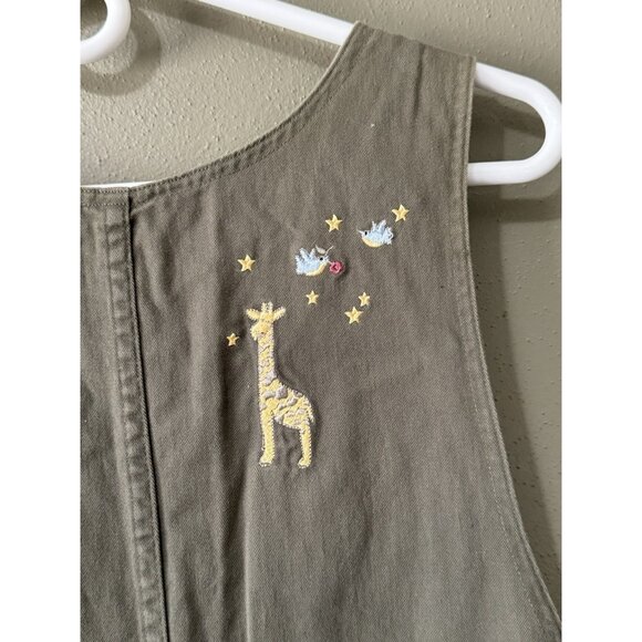 Christopher & Banks Olive Green Midi Dress - Picture 12 of 13